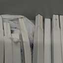 Putros Metal Arch Backdrop Stand White Wedding Backdrop Stand Set of 2 (7.2FT,6FT) Square Arch Frame for Birthday Party Graduation Ceremony Decoration