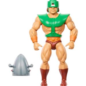 Masters of the Universe Origins Cartoon Collection Action Figure Tri-Klops, 5.5-inch 1980s TV Human Evil All-Seer, Detailed Design & Accessory