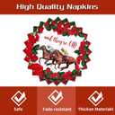 Race Party Tableware Set Horse Race 120pcs Disposable Paper Plates and Napkins for Race Party Decorations Cups for The Race Day Decor, Serve 30