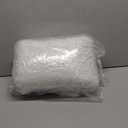 Yimobra Bathroom Runner Rug 55x24 Inch - Extra Long Non Slip Chenille Bath Mat, Soft & Absorbent, Machine Washable Shaggy Hallway Carpet for Vanity Tub Shower, White Home Decor Accessories