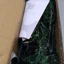 4 ft. Pre-Lit Artificial Christmas Tree with 100 LED Lights