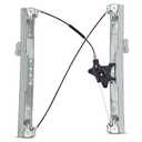 BDFHYK 749-509 Power Window Regulator Without Motor Front Right Passenger for Chrysler Town & Country,for Dodge Grand Caravan, for RAM C/V, for Volkswagen ROUTAN