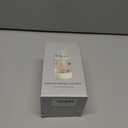 Multi-Functional Electric Makeup Brush Cleaner - Automatic, Energy Saving Makeup Brush Cleaner: Convenient and efficient Makeup Brush Cleaning Solution (Pearl white)