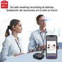 MINISO MS162 Translation Earbuds Real Time OWS Open Ear AI Translator Wireless Bluetooth Earphones Support 150 Languages Translator Earbuds Bluetooth Translation for iOS & Android