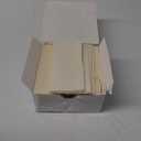 Ivory Napkins | Linen Feel Guest Disposable Cloth Like Paper Dinner Napkins | Hand Towels | Soft, Absorbent, Paper Hand Napkins for Kitchen, Bathroom, Parties, Weddings, Dinners Or Events | 50 Pack