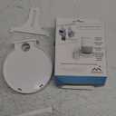 The Easy Outlet Shelf by Mount Genie - Works With All Outlets - 60 Second Install - Hidden Cord Cable Storage - Perfect Google Home Mount, Nest Wifi Mount, for Cameras, Voice Assistants, and More (Outlet Shelf Only - 1-Pack)