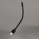 USB A to USB C 3.1/3.2 Gen 2 Cable 10Gbps Data Transfer (6inch/0.5FT), Short USB C SSD Cable with 60W QC 3.0 Fast Charging, Spare Cord for Samsung T7, SanDisk Extreme Portable SSD, Crucial X8, WD