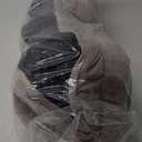 WINDRACING Orthopedic Dog Beds for Small Dogs, Waterproof Egg Foam Dog Sofa Bed with L Bolster Sides, Washable Small Pet Bed with Removable Cover & Non-Slip Bottom, 30 x 20 inch, Beige