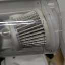 KMM Handheld Car Vacuum Cleaner, 9000PA Vacuum Cleaner & Air Duster, 120W High Power Vacuum Portable Cordless, Hand Held Vacuum Rechargeable with Multi-Nozzles & LED Light for Home, Car, Office (White & Gold)