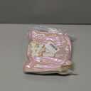 Hiroyuki Iridescent Makeup Bag, 14 inches Cosmetic Bag, Large Capacity Travel-Friendly Pouch (plain, pink)