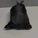 Inflatable Foot Rest Pillow for Travel, Kids/Adults Airplane Travel Pillow Kids Bed-Adjustable Height Cushions,for Kids to Sleep While Traveling,Suitable for Car,Office,Home,Travel (Black)