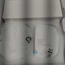 GMK Security Cameras Wireless Outdoor 4 Pack, 2K Battery Powered Cameras for Home Security, Color Night Vision, Motion Detection, 2-Way Talk, IP65 Waterproof, Remote Access, Cloud/SD Storage (White)