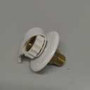 Xastro RV City Water Inlet, RV Water Inlet Connection with Check Valve, 3/4 NH Female to 1/2 NPT Male Lead-free Brass, RV Water Fill Inlet, RV Water Inlet Replacement