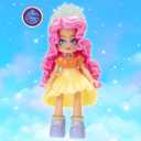 3 Water Fairy Fashion Doll - 1 Figure with 9 Fashion Accessories - Virtual Item Code Included - Series 2 - Ages 5+