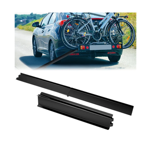 Bike Rack Loading Ramp, Folding Ramp, Bridge, Fit for Electric Bicycles, Wide Tire Bicycles, Mountain and Road and Ordinary Bikes, 48.43 x 4.13 x 1.65 inches
