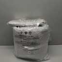 Blissful Diary Vegan Leather Baby Play Mat, 50x50 Thick Foam Cushioned & Waterproof Playpen Mat for Infants and Toddlers, Stylish and Just Wipe-Clean Playmat for Baby Play on Floor, Beige