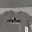 Aeropostale Women's Butterflies Short Sleeve Graphic Tee,large