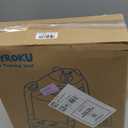 Potty Training Seat SKYROKU Potty Training Toilet with Step Stool Ladder, for Kids Boys Girls Toddlers - Comfortable Safe Potty Seat with Anti-Slip Pads Ladder 8838-Grey