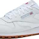 Reebok Classic Leather Girls and Boys Shoes for Kids, Toddler, Little Kid or Big Kid Sneakers, Girl or Boy Tennis Shoes (White/Gum), Size 11