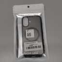 SUPFINE Magnetic for iPhone 16 Case (Compatible with MagSafe) (Military Grade Drop Protection) Translucent Matte Shockproof with Anti-Fingerprint Phone Cover,Black