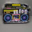 Boombox Piñata 80s piñata Boom Box Retro 90s Piñata Music Piñata for Adults Kids Hip Hop Theme Party Supplies Birthday Party Decorations Baby Shower Centerpieces Table Decor Game, 16.5x11.8in