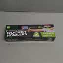 Light Up Foam Rocket Toys for Kids: Best LED Rocket Launcher Slingshot Lights Up & Makes Noise! for Boys & Girls. Outdoor Toy Party Favors Easter Stuffers & Great Gifts for Ages 8 9 10 11 12 13 +