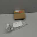 Power Strip with USB C Ports, 30W USB C Charging Station with 2 Outlets 3 USB C & 2 USB A, Travel Charger for Multiple Devices, 5FT Flat Extension Cord USB Charger Hub for Travel Home (Pearl White)