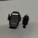 Miracase Upgraded Wider Clamp Phone Holders for Your Car, Metal Hook Air Vent Car Mount [Thick Cases Friendly] Automobile Hands Free Compatible with iPhone 17/16/15/14/13 Series All Smartphone