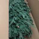 YITAHOME Pre-Lit Aspen Fir Artificial Christmas Tree 7.5ft with Remote, Layered Christmas Tree with Crystal Decorations, Noble Holiday Decor with 1319 PE & PVC Mixed Branch Tips, 700 Lights, Green