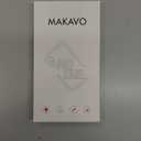 Magnetic for iPhone 16 Pro Max Case, Compatible with MagSafe, Built-in Camera Lens Protector, Logo View, Military Grade Drop Protection Phone Cover, Sierra Blue