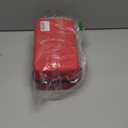 Handheld Sewing Machine Heavy Duty, with Red Leather Storage Case and 110-Piece Sewing Kit, Mini Portable, Ideal for Adults & Beginners, Complete Set of Quick Home Clothing Repair Tools, Good Gift