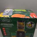 Omega Cold Press Juicer  Slow Masticating Hands Free Juicer Machine for Vegetables and Fruits with Wide Mouth Hopper for Whole Recipe Batch Juicing, Time Saving Series, Easy to Clean, 150-Watt Motor