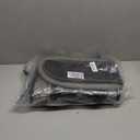 Lekebobor Cat Carrier Backpack, Expandable Pet Carrier with Sun Shade & Full Front Opening, Breathable Mesh Backpack for Small Dogs & Medium Cats Up to 18 Lbs, Foldable for Hiking, Camping,Grey, L-Mesh Window