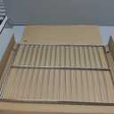 Allstare 23.7" x 17.4" WB48T10095 Oven Rack Replacement Parts for GE Profile Spectra XL44 Oven Wire Rack 304 Stainless Steel Hotpoint GE Gas Stove Range Oven Parts Ocen Shelf Rack-Flat 2 Pcs