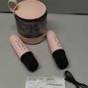 Karaoke Machine and Speaker Set with Light Wireless Speaker with Microphone 5w Output Powers 20Hz-20KHz Frequency Range | Karaoke Machines Portable Speaker Wireless Microphone