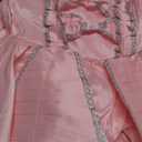 CosplayDiy Women's Queen Marie Antoinette Rococo Ball Gown Gothic Victorian Dress Costume Pink And White Size M