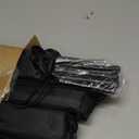 Nicpro Folding Easels for Display, 3 Pack 63 Inch Metal Floor Easel Stand Tripod Black Portable for Artist Poster Wedding with Carry Bag