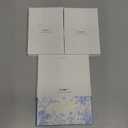 Crisky 50 Pack Blue Floral Thank You Cards Gold Foil Greeting Notes Bulk with Envelopes & Stickers for Birthday, Baby Shower, Bridal Shower, Wedding, Graduation, Business