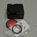 LISEN 15W Magsafe Car Mount Charger [ SuctionPro ] Wireless Car Charger, Suction Cup Phone Mount,360 Vacuum Magnetic Phone Holder for iPhone 17 Pro Max Air 16-12,Pixel 10,Samsung with MagSafe Case (Black)