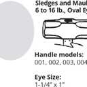 001-08 36-Inch Sledge Handle