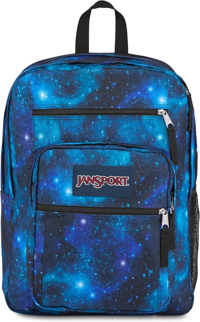 JanSport Laptop Backpack - Computer Bag with 2 Compartments, Ergonomic Shoulder Straps, 15 Laptop Sleeve, Haul Handle - Book Rucksack - Galaxy