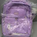 Scothen Backpack for Girls  Girls Backpack with Lunch Box & Pencil Pouch for Teen Kids, Laptop Backpack for Women, School Backpacks for Girl Elementary Middle High School Bookbag Daypack (Purple)