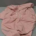 Imily Bela Kids Girls Sweatsuit Lounge sets Crewneck Sweatshirt Casual Drawstring Sweatpants with Pocket M