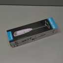 SIMPLETASTE Milk Frother Handheld Battery Operated Electric Foam Maker, Drink Mixer with Stainless Steel Whisk and Stand for Cappuccino, Bulletproof Coffee, Latte (White)