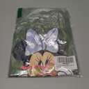 Disney Minnie Mouse Rainbow Floral T-Shirt and Chambray Shorts Outfit Set Infant to Big Kid Sizes (12 Months - 14-16) (Green)