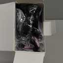 Terviiix Crimper Hair Iron with 4 Interchangeable Plates, Keratin & Argan Oil Infused Hair Crimper for Women, Volumizing Crimping Iron for Thin Fine Hair, 5 Heat Settings & 60 Mins Auto Off, Purple