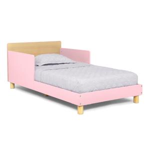 Delta Children - GapKids Wood Toddler Bed with Reversible Headboard - Greenguard Gold Certified, Blush Pink
