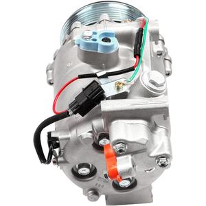 cciyu Air Conditioning Compressor Fit for Honda Civic CRV for A-cura RDX 2007-2015 Replaces AC Compressor for Car 7 Grooves TRSE09