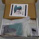 GILLRAJ Price Tagging GunNot-a-Stitch-Gun Hangtag Attacher with 4000pcs 2" Long Barbs Fasteners & 6 Needles, Retail Pricing Tag Gun for Stores Consignment Garage Yard Sale