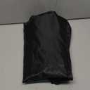 SunPatio Grill Cover  Outdoor Heavy Duty Waterproof Barbecue Gas Cover, UV & Fade Resistant, All Weather Protection Compatible for Weber Charbroil Nexgrill Kenmore Grills and More, Black